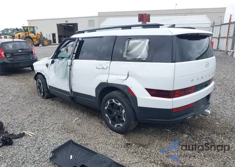 2024 Hyundai Santa Fe Sel из США, поврежденный, VIN 5NMP24GL7RH018637